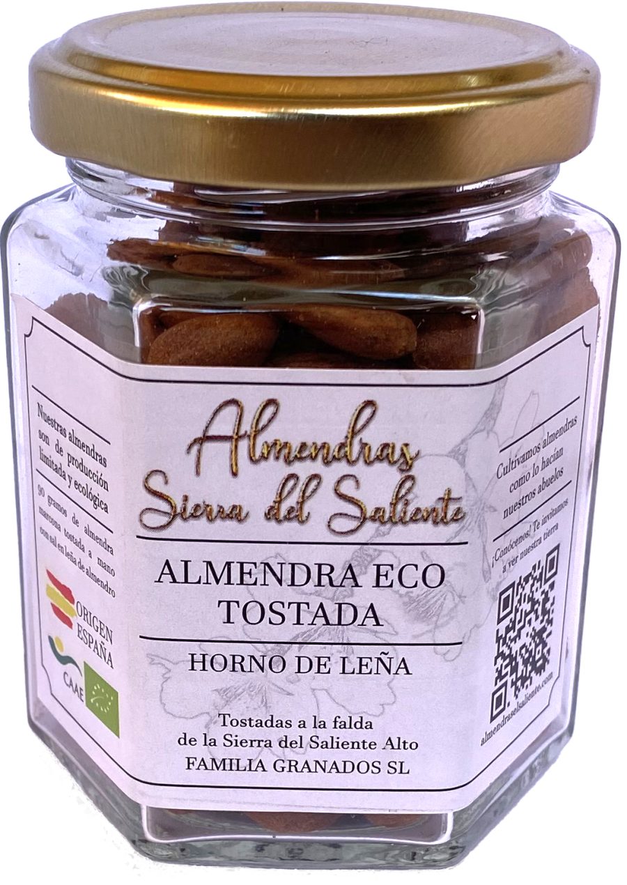Almendra Marcona tostada en horno de leña de almendro Almendra Marcona tostada en horno de leña de almendro