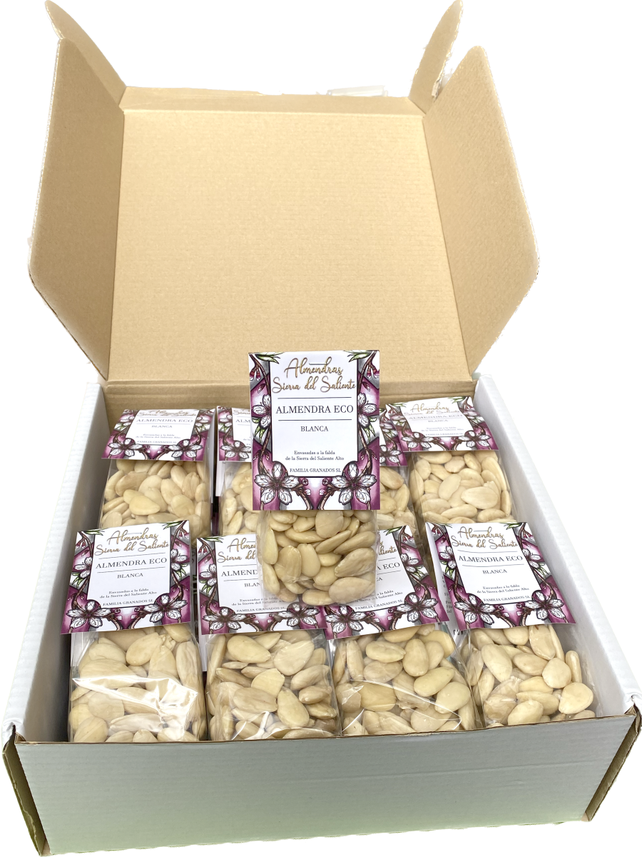 Almendra blanca bolsa 100gramos Almendra blanca bolsa 100gramos