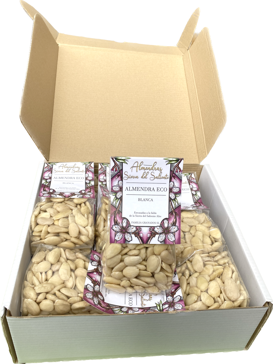 Almendra repelada bolsa 200 gramos Almendra repelada bolsa 200 gramos