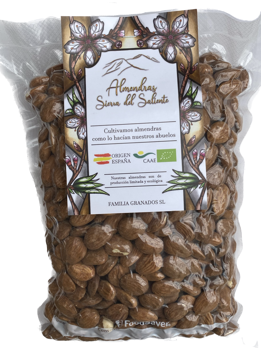 almendra marcona ecológica 1 kg Almendra Marcona Ecológica