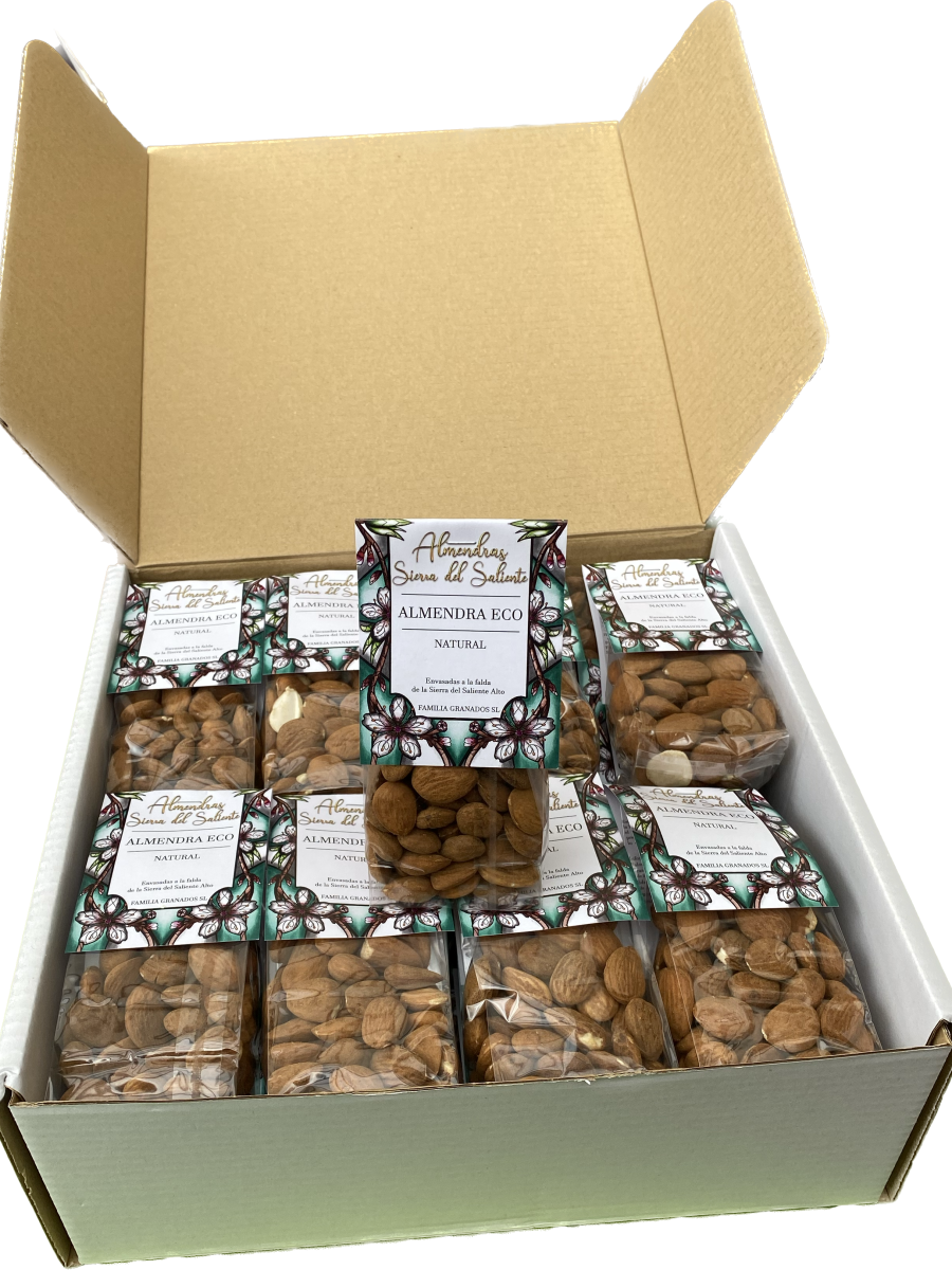 Almendra Natural Bolsa 100 gramos Almendra Natural Bolsa 100 gramos